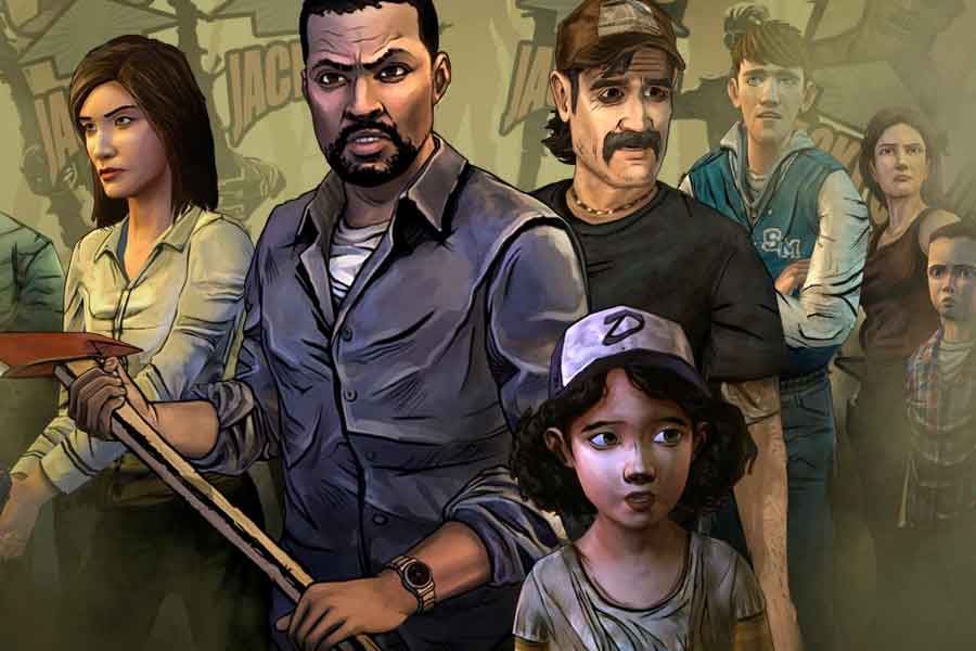 The Walking Dead The Game интерактивное кино о выживании среди зомби