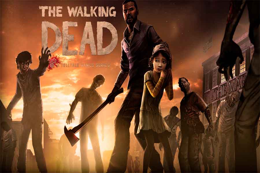 Приключения Клементины в мире зомби-апокалипсиса