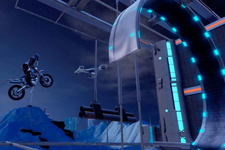 Динамичный экшен и зрелищные трюки в Trials Fusion