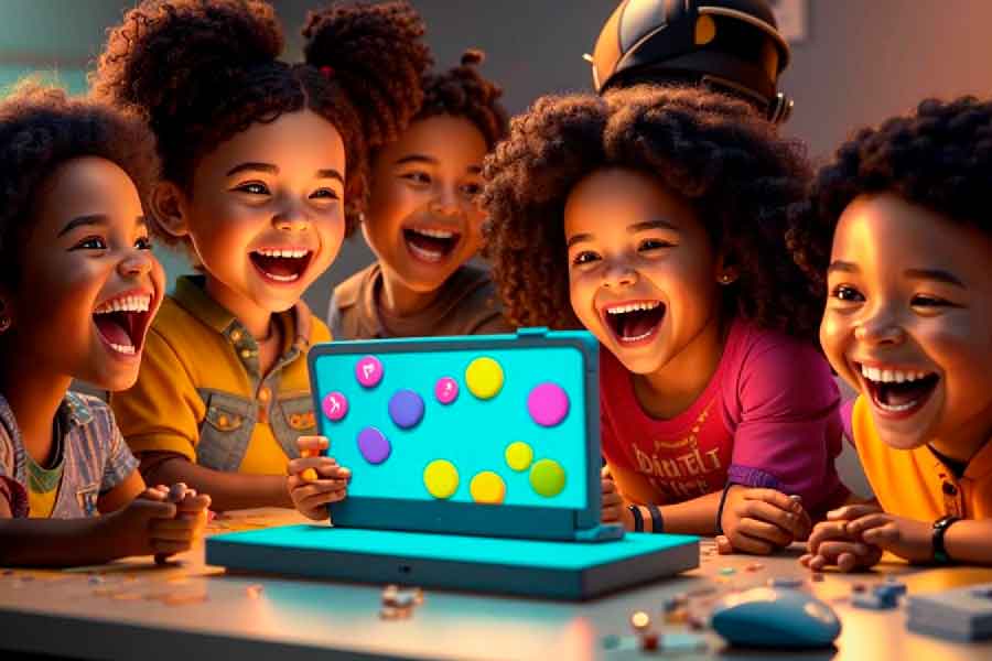 Компьютерные игры могут научить работать в команде