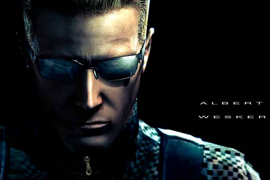 Альберт Вескер Альберт Вескер