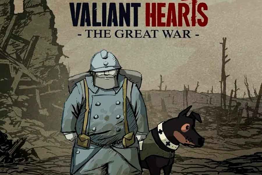 Valiant Hearts: The Great War – история людей среди ужасов войны
