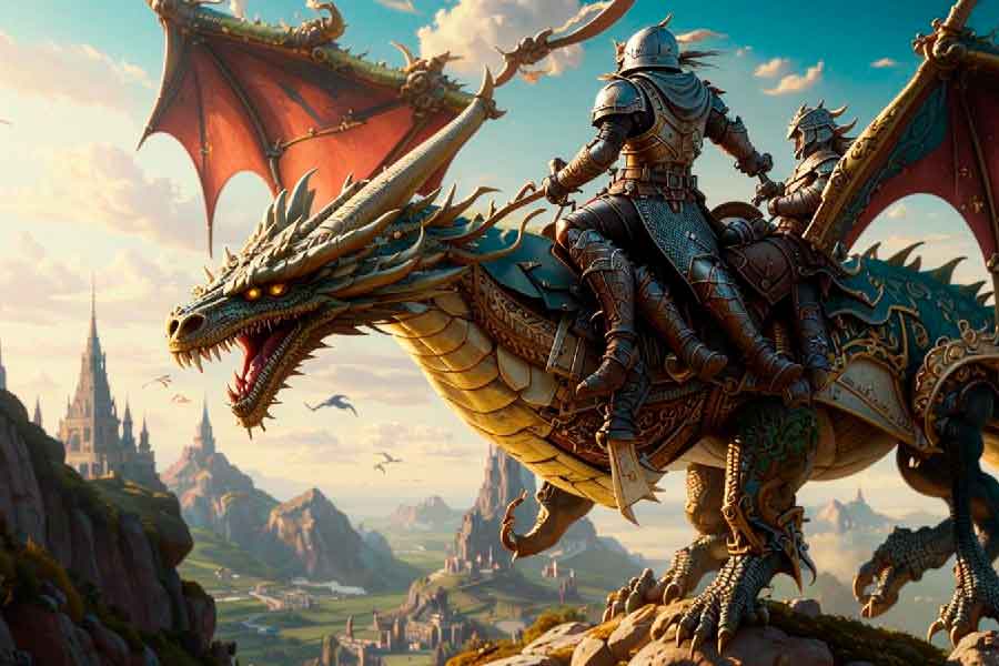 Драконы, битвы и приключения: что ждёт вас в World of Dragons
