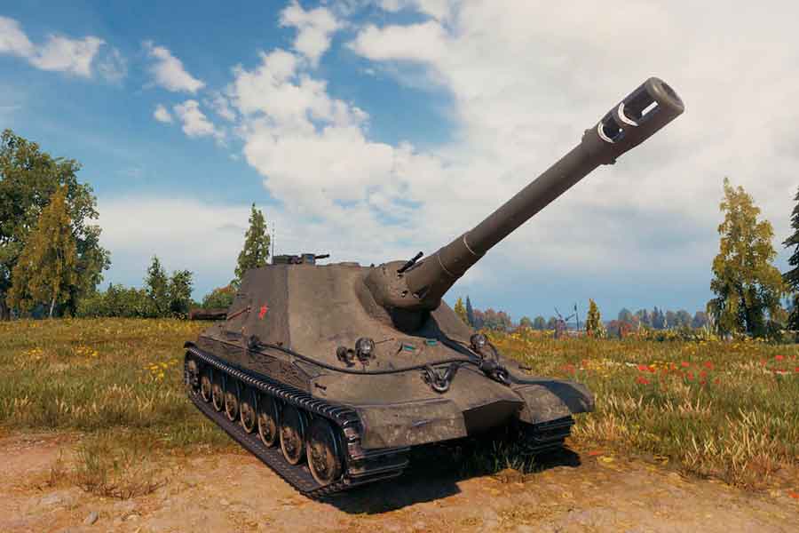 Тактика игры на ПТ-САУ 10 уровня в WoT