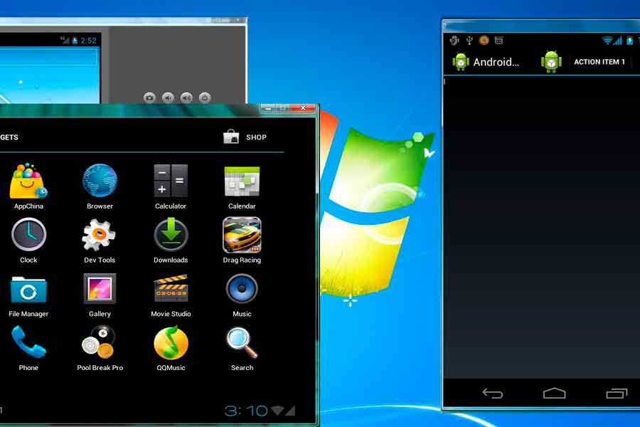 Запускаем Android-приложения на своем компьютере