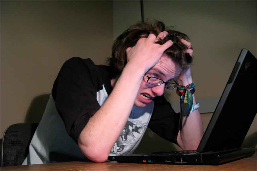 Зависимость от компьютерных игр