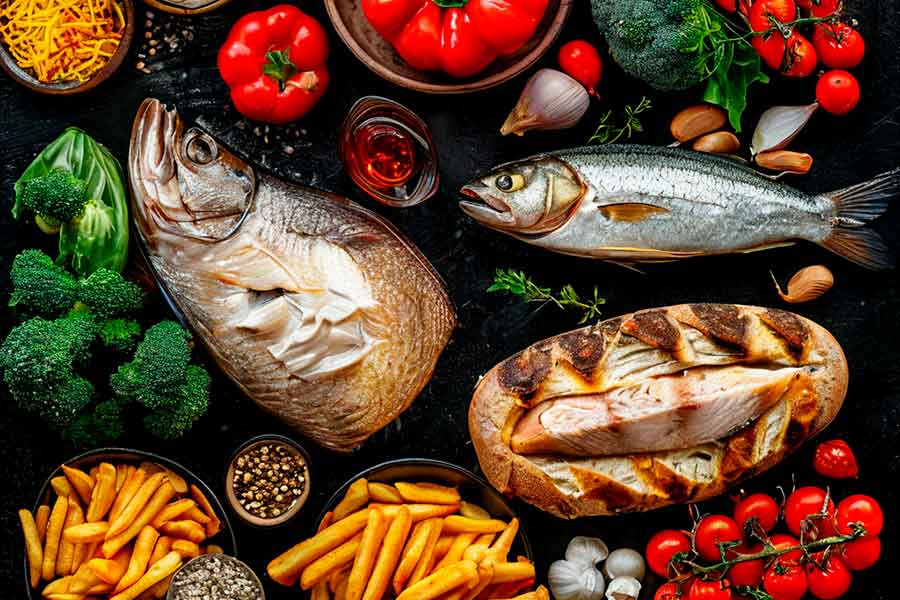 Сравнение полезных и вредных жиров Вредные трансжиры vs полезные жиры