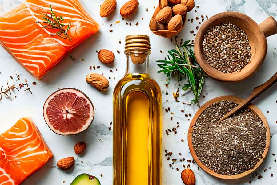 Жиры в питании человека