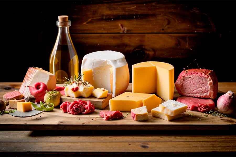 Источники насыщенных жиров в питании Продукты с содержанием насыщенных жиров