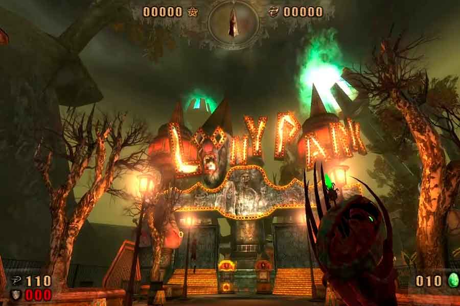 Painkiller Overdose Луна-парк