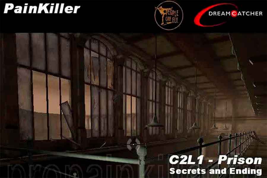 Видео поиска секретов Painkiller Крещённый кровью на уровне Тюрьма