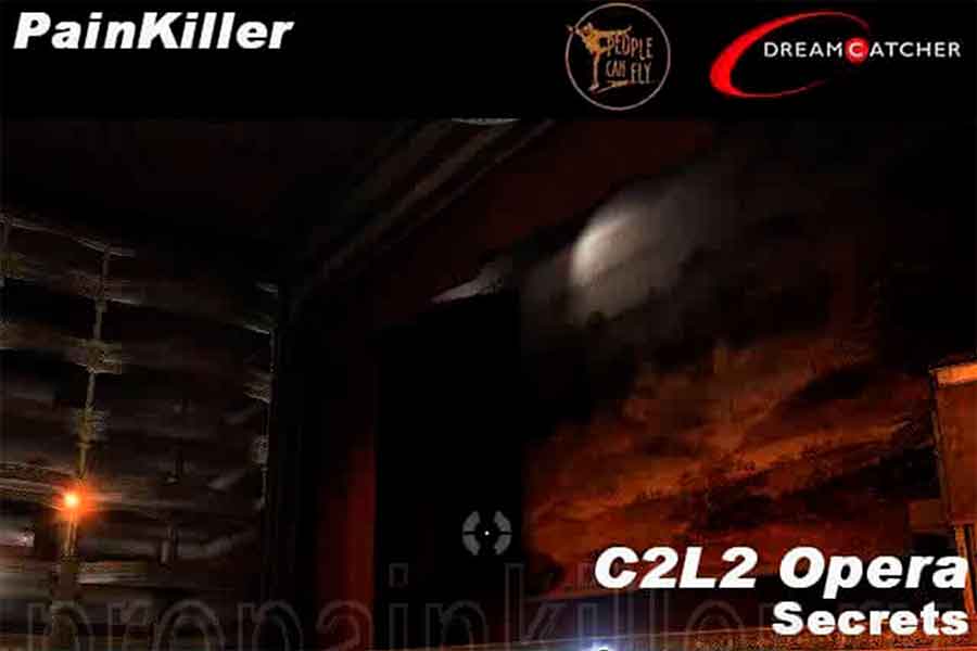 Видео поиска секретов Painkiller Крещённый кровью на уровне Опера