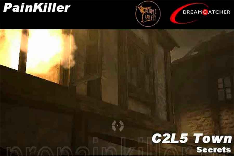 Painkiller Крещённый кровью Город