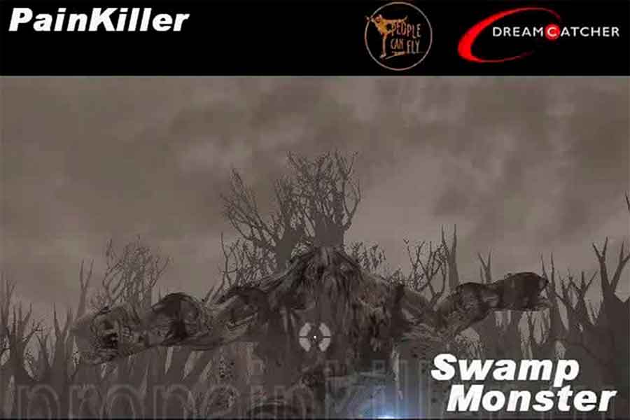 Painkiller Крещённый кровью Болото