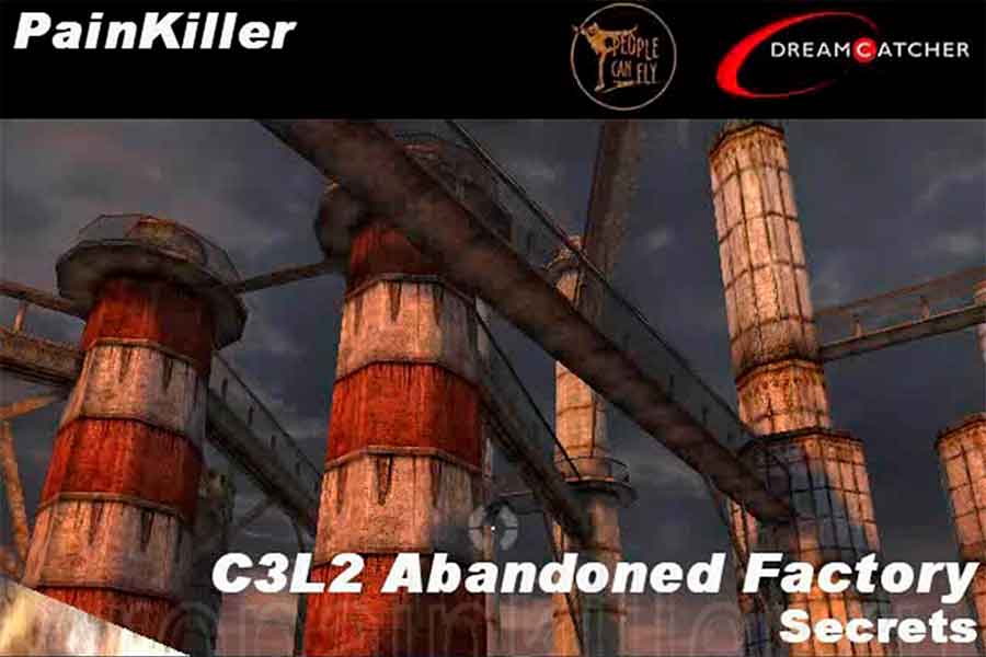 Painkiller Крещённый кровью Заброшенная фабрика