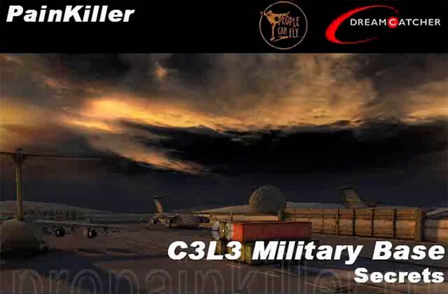 Painkiller Крещённый кровью Военная база