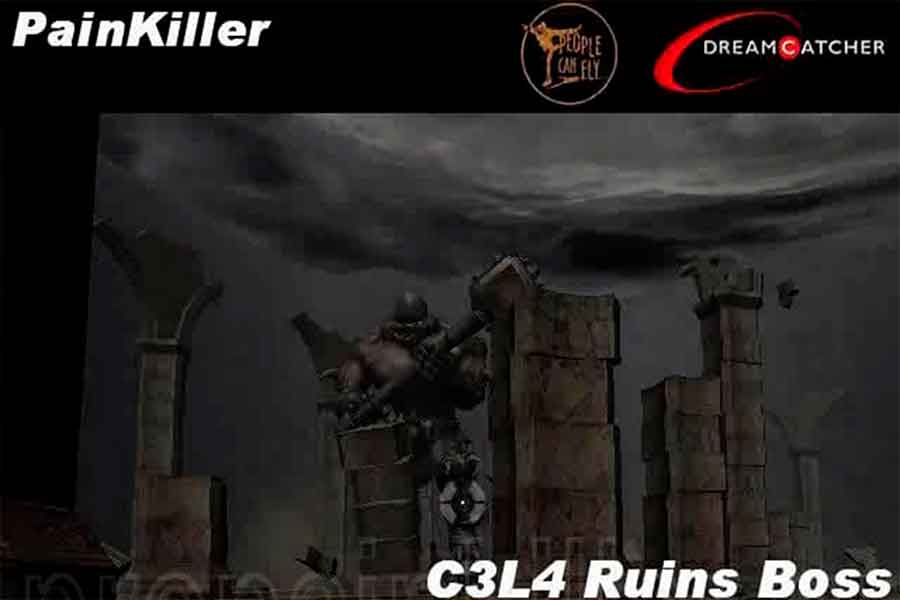 Painkiller Крещённый кровью Руины