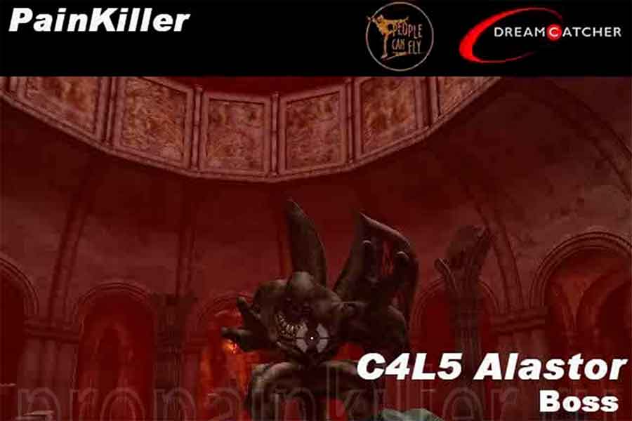 Painkiller Крещённый кровью Оплот