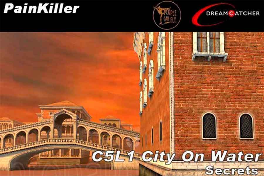 Painkiller Крещённый кровью Город на воде