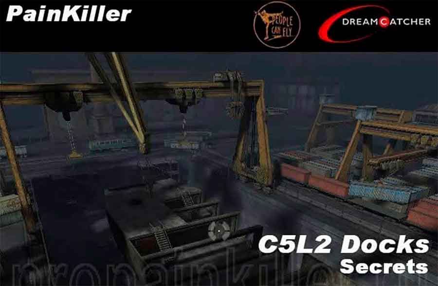 Painkiller Крещённый кровью Доки