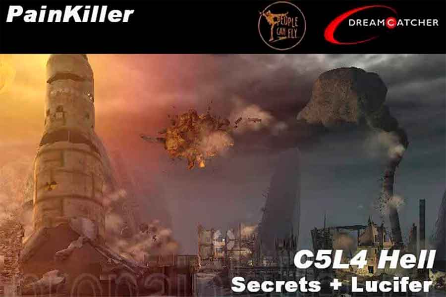 Painkiller Крещённый кровью Ад