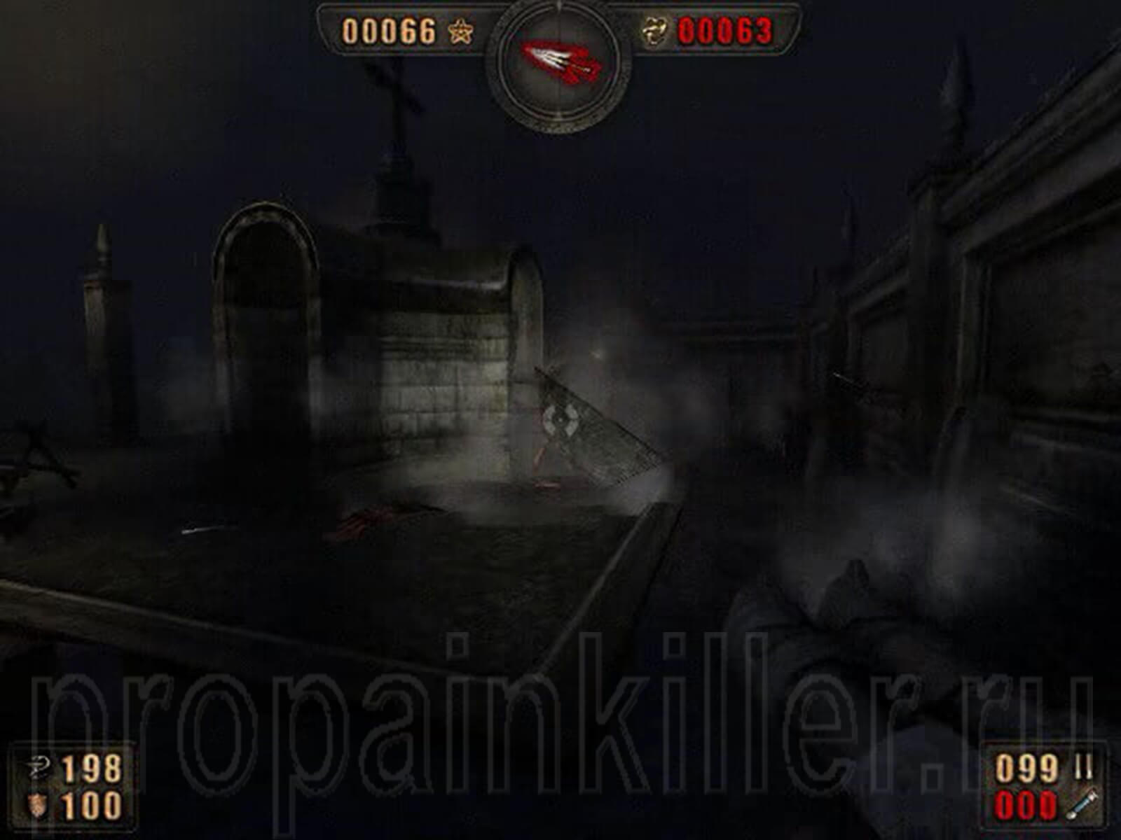 Скриншоты поиска секретов. Painkiller