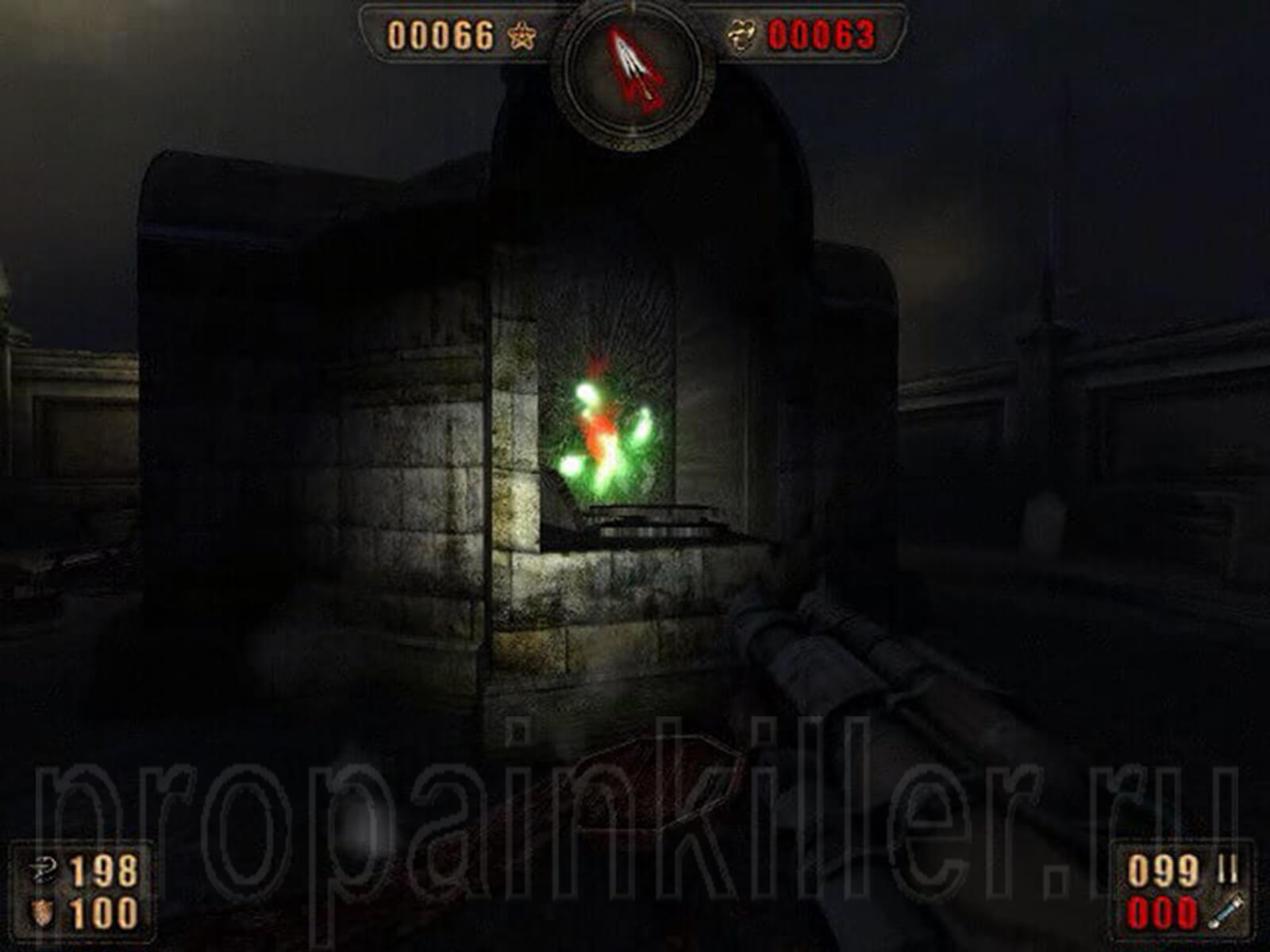 Скриншоты поиска секретов. Painkiller