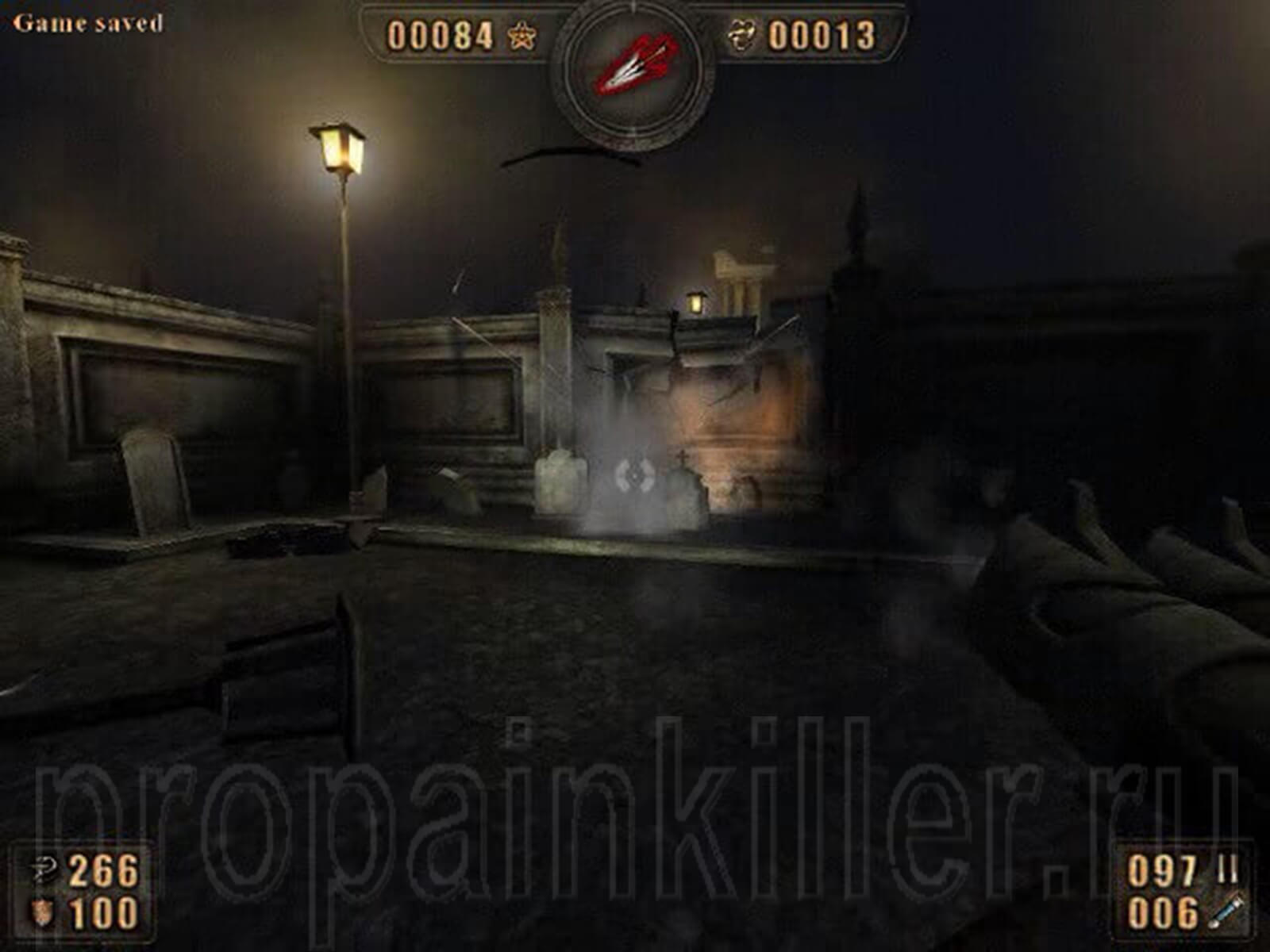 Скриншоты поиска секретов. Painkiller