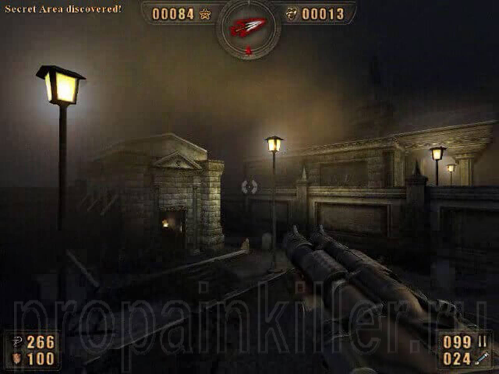 Скриншоты поиска секретов. Painkiller