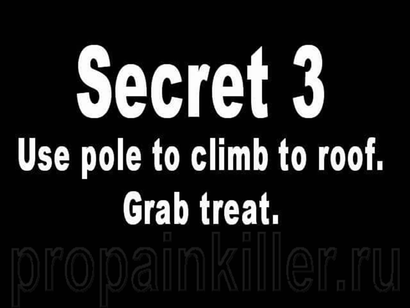 Скриншоты поиска секретов. Painkiller