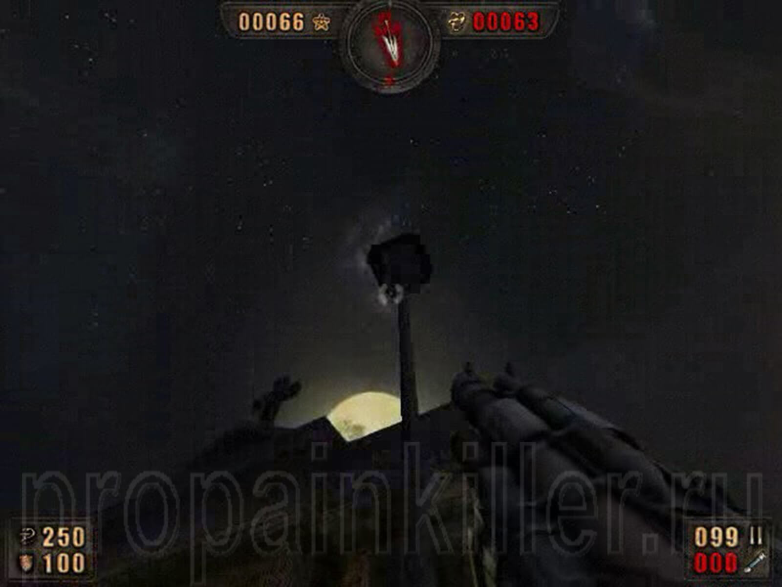 Скриншоты поиска секретов. Painkiller