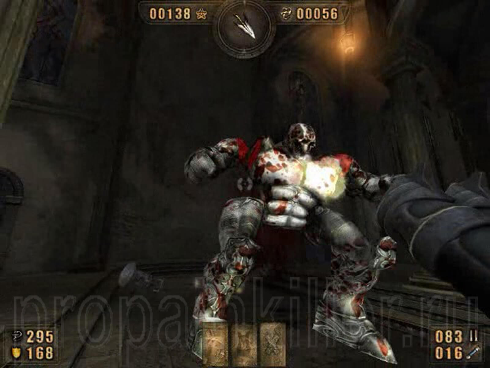 Скриншоты поиска секретов. Painkiller