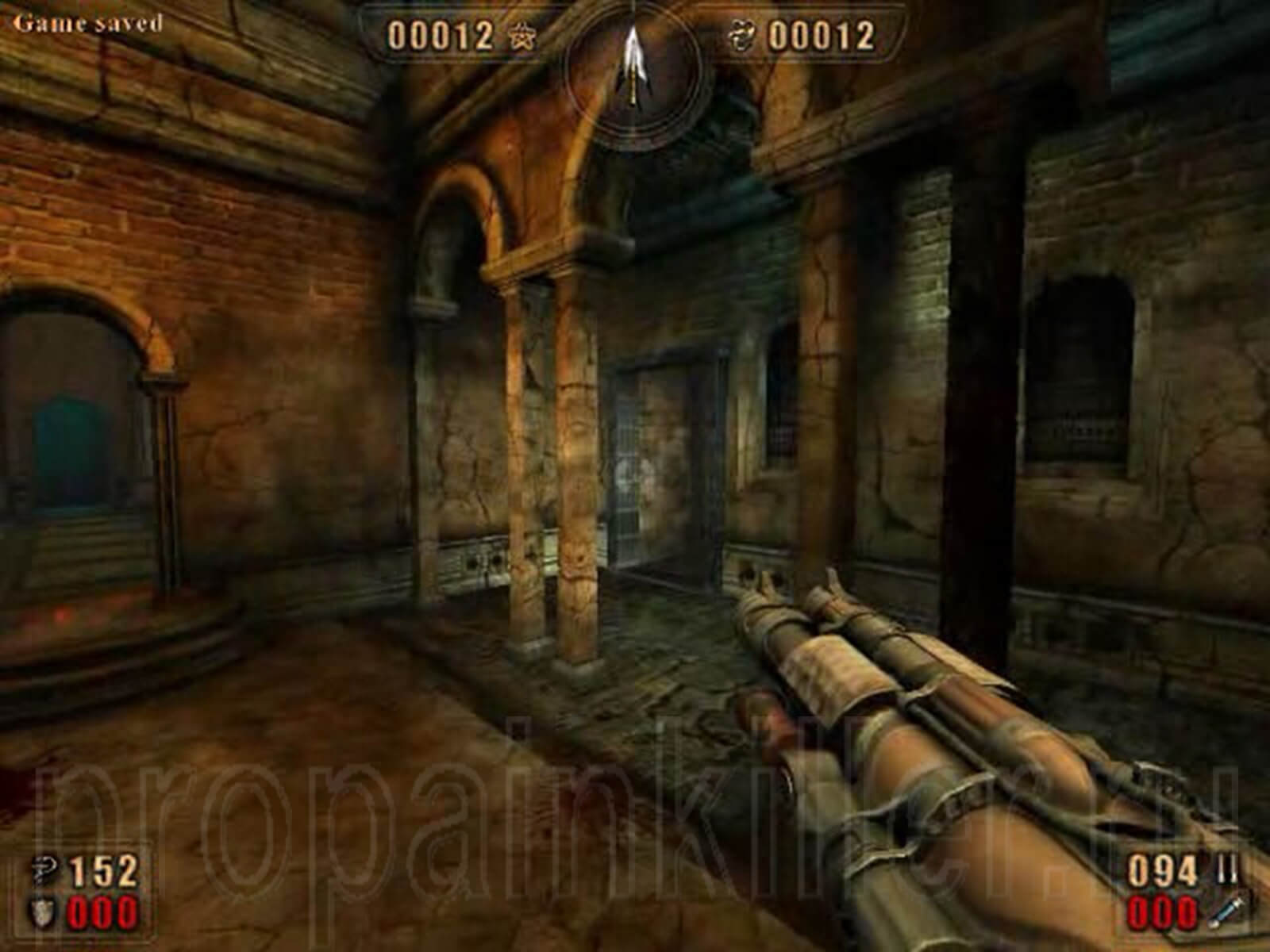 Скриншоты поиска секретов. Painkiller