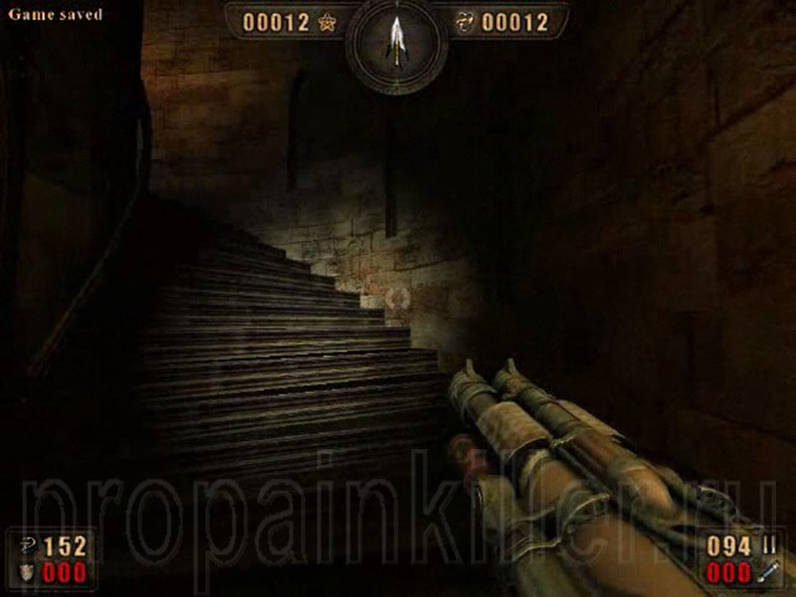 Скриншоты поиска секретов. Painkiller