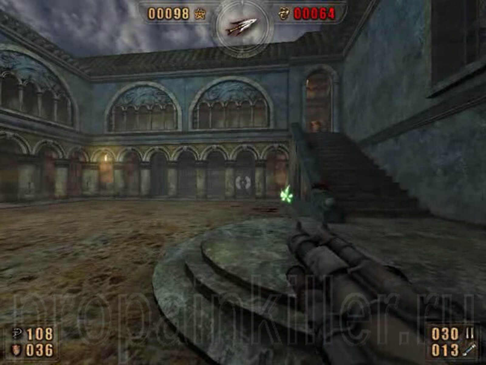 Скриншоты поиска секретов. Painkiller