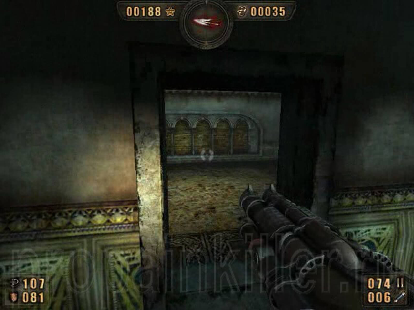 Скриншоты поиска секретов. Painkiller