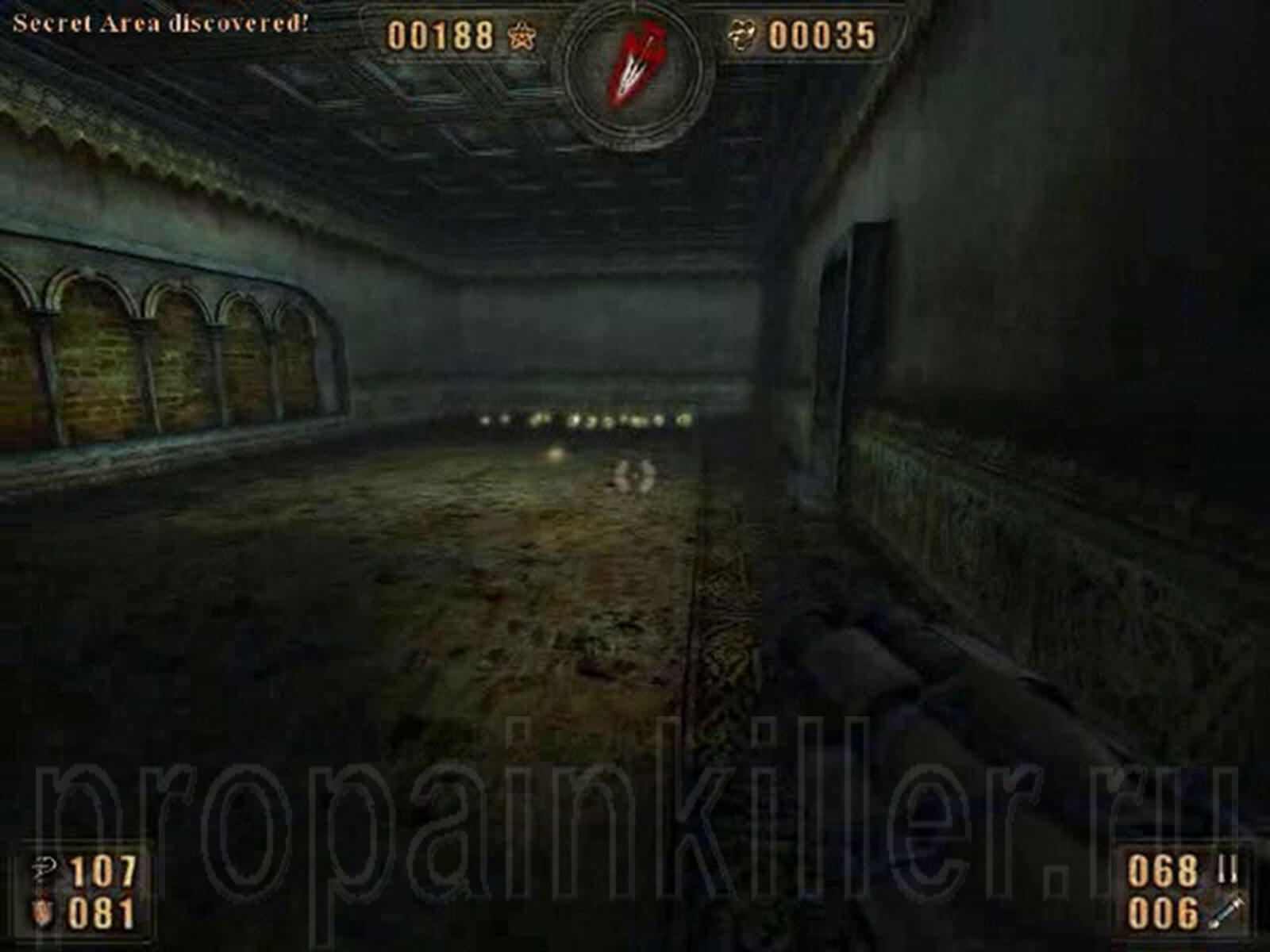 Скриншоты поиска секретов. Painkiller