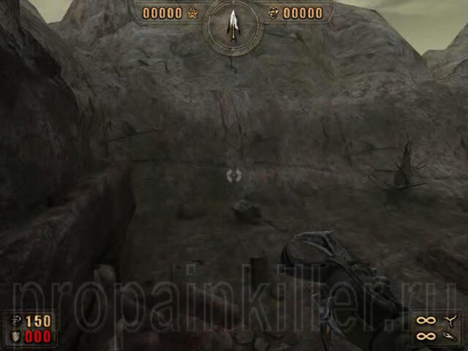 Скриншоты поиска секретов. Painkiller