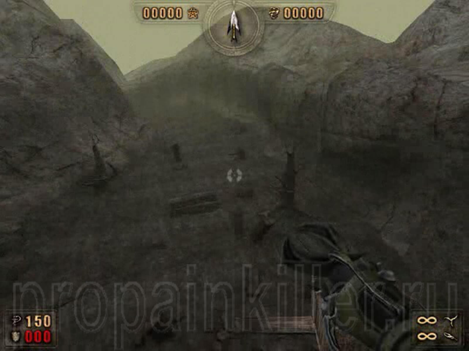 Скриншоты поиска секретов. Painkiller