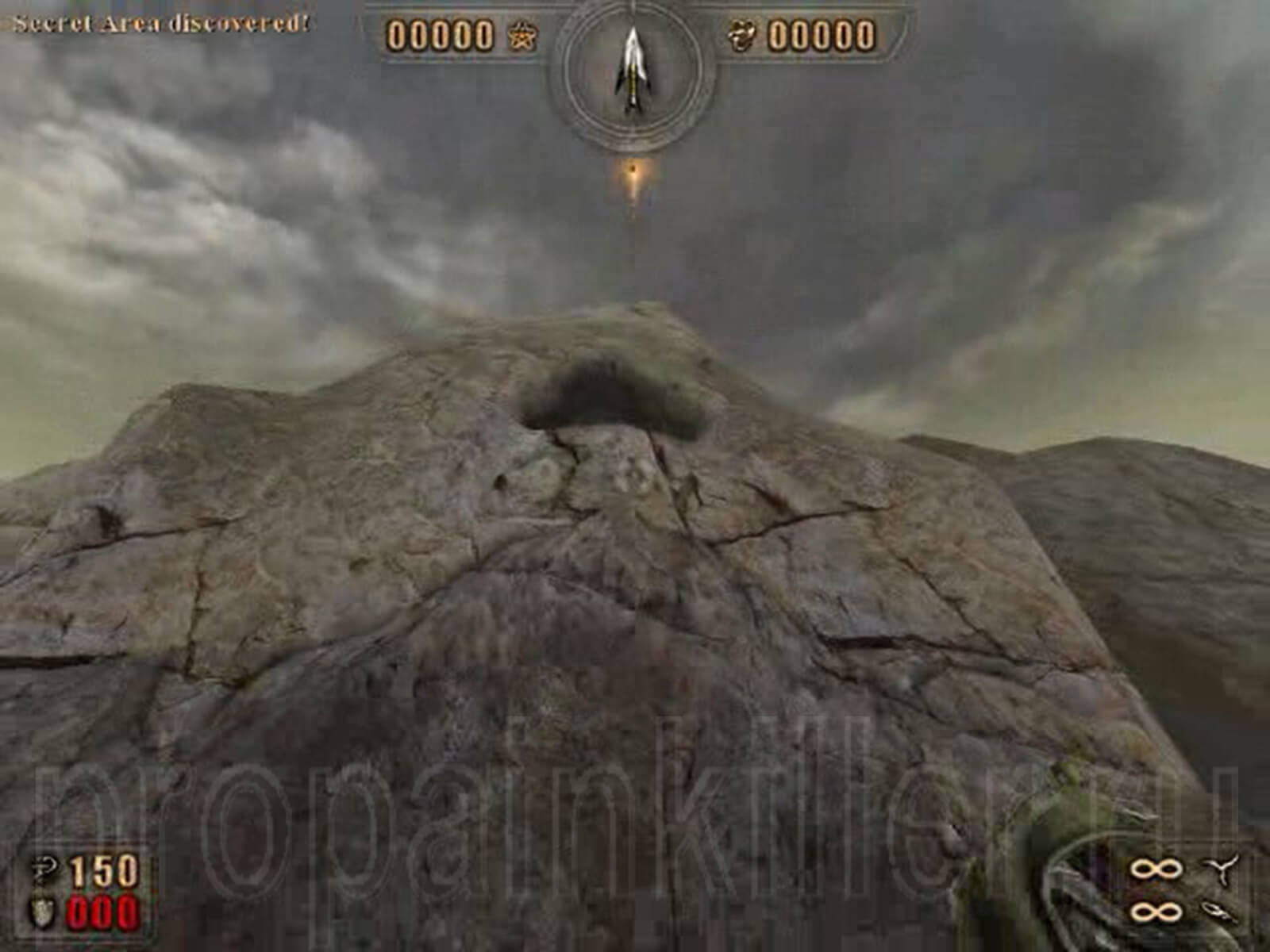 Скриншоты поиска секретов. Painkiller