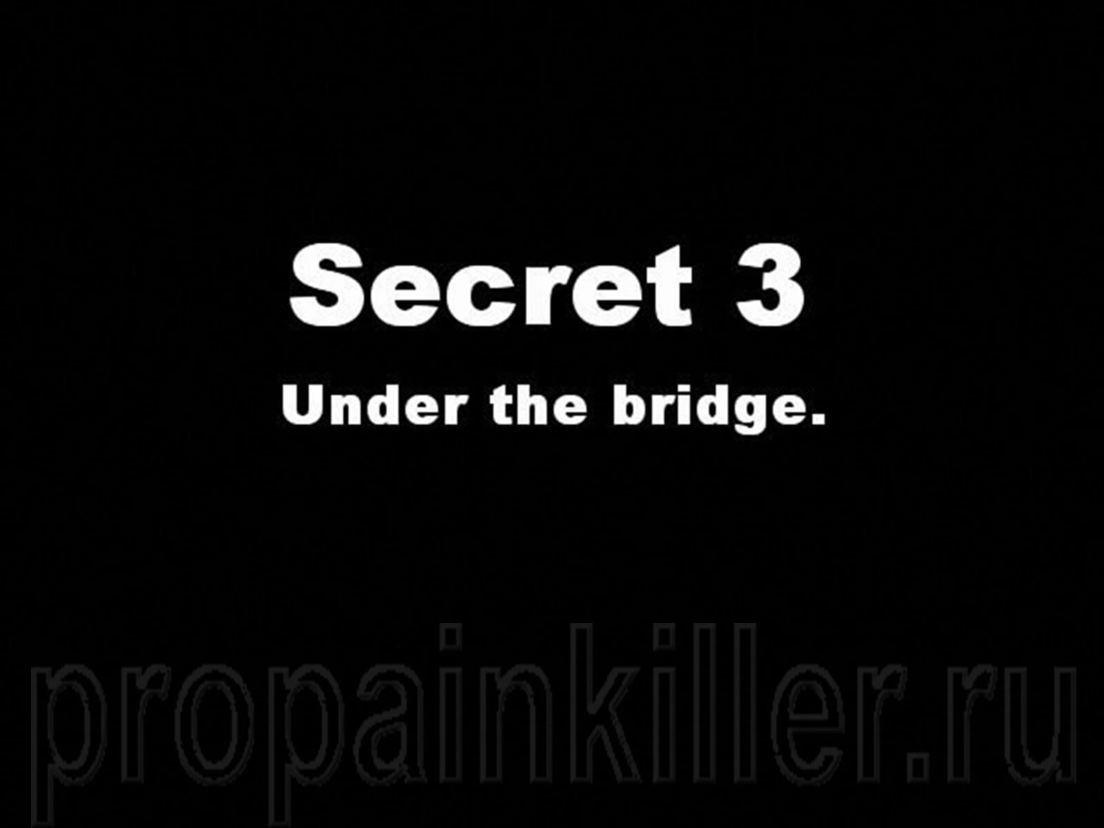 Скриншоты поиска секретов. Painkiller