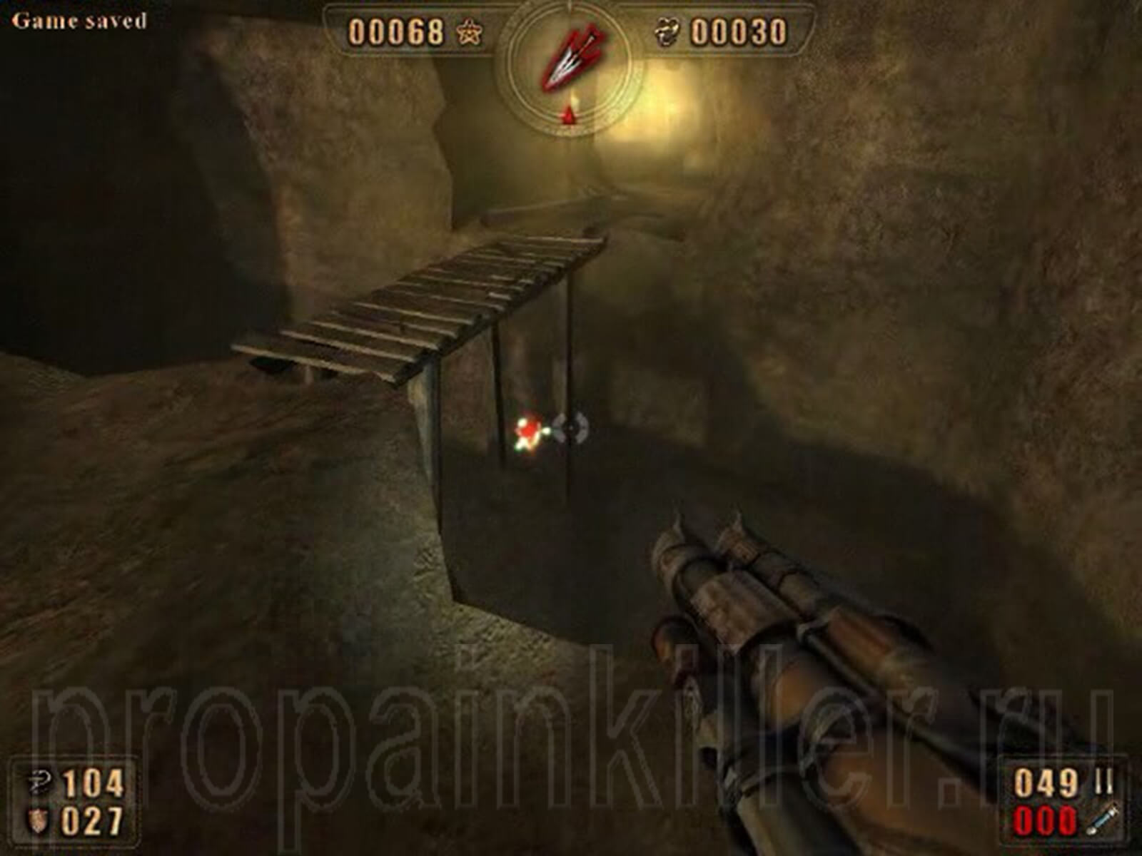 Скриншоты поиска секретов. Painkiller