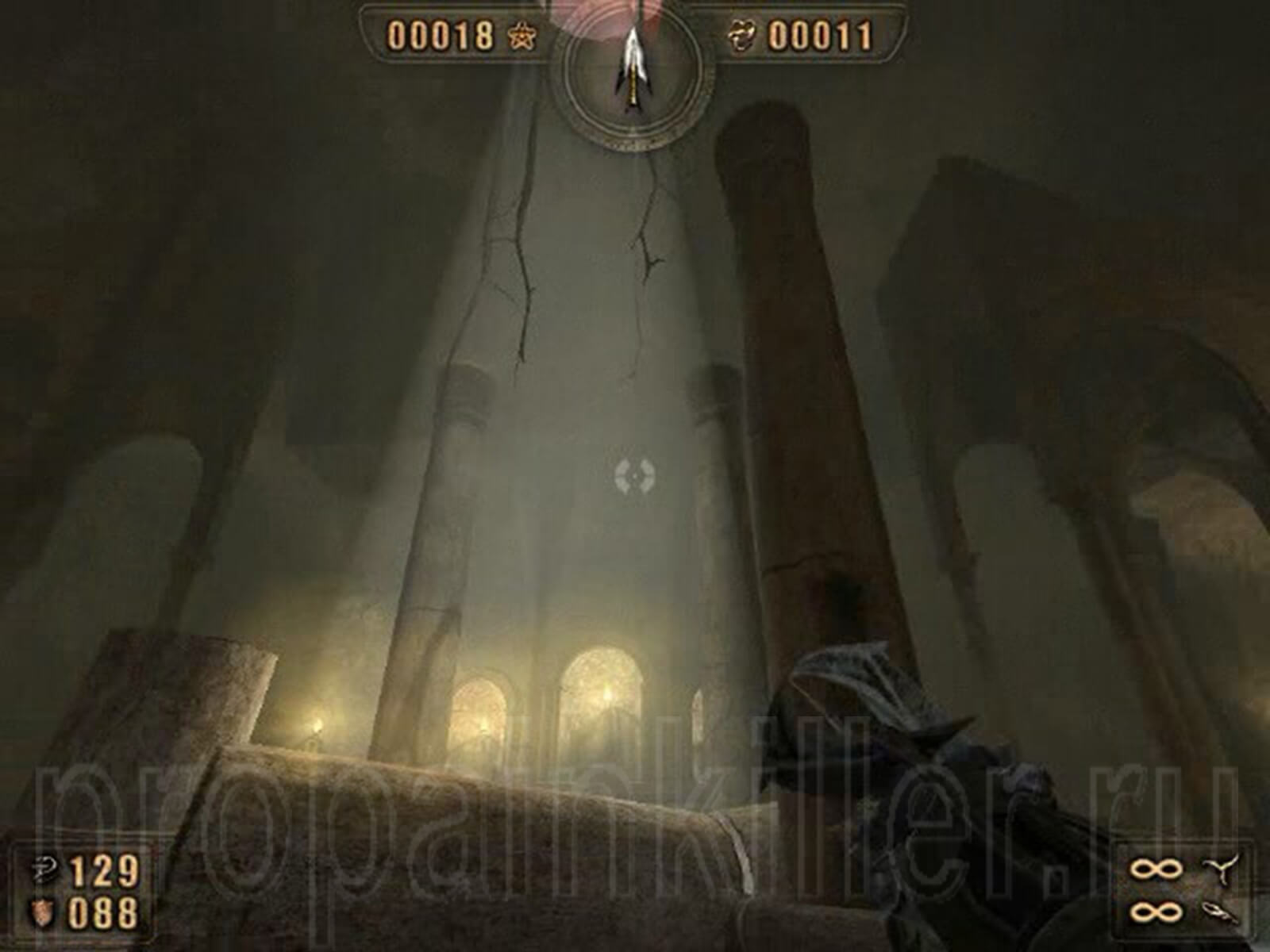 Скриншоты поиска секретов. Painkiller