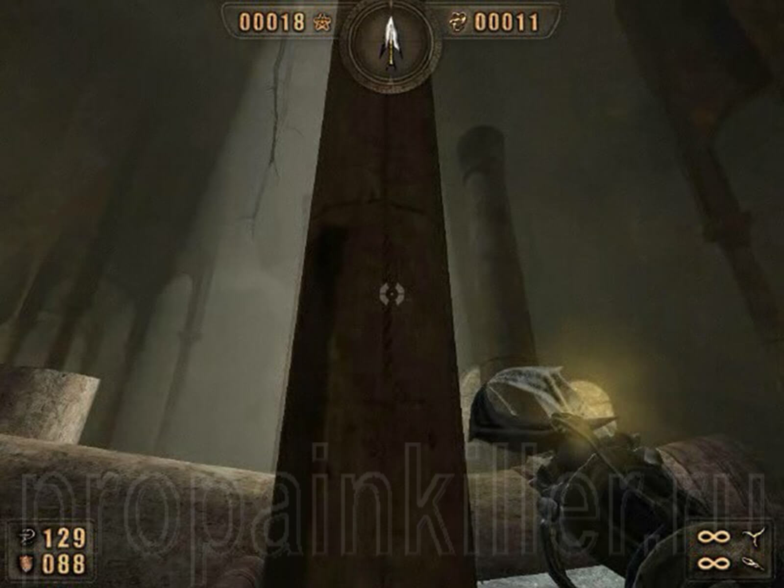 Скриншоты поиска секретов. Painkiller