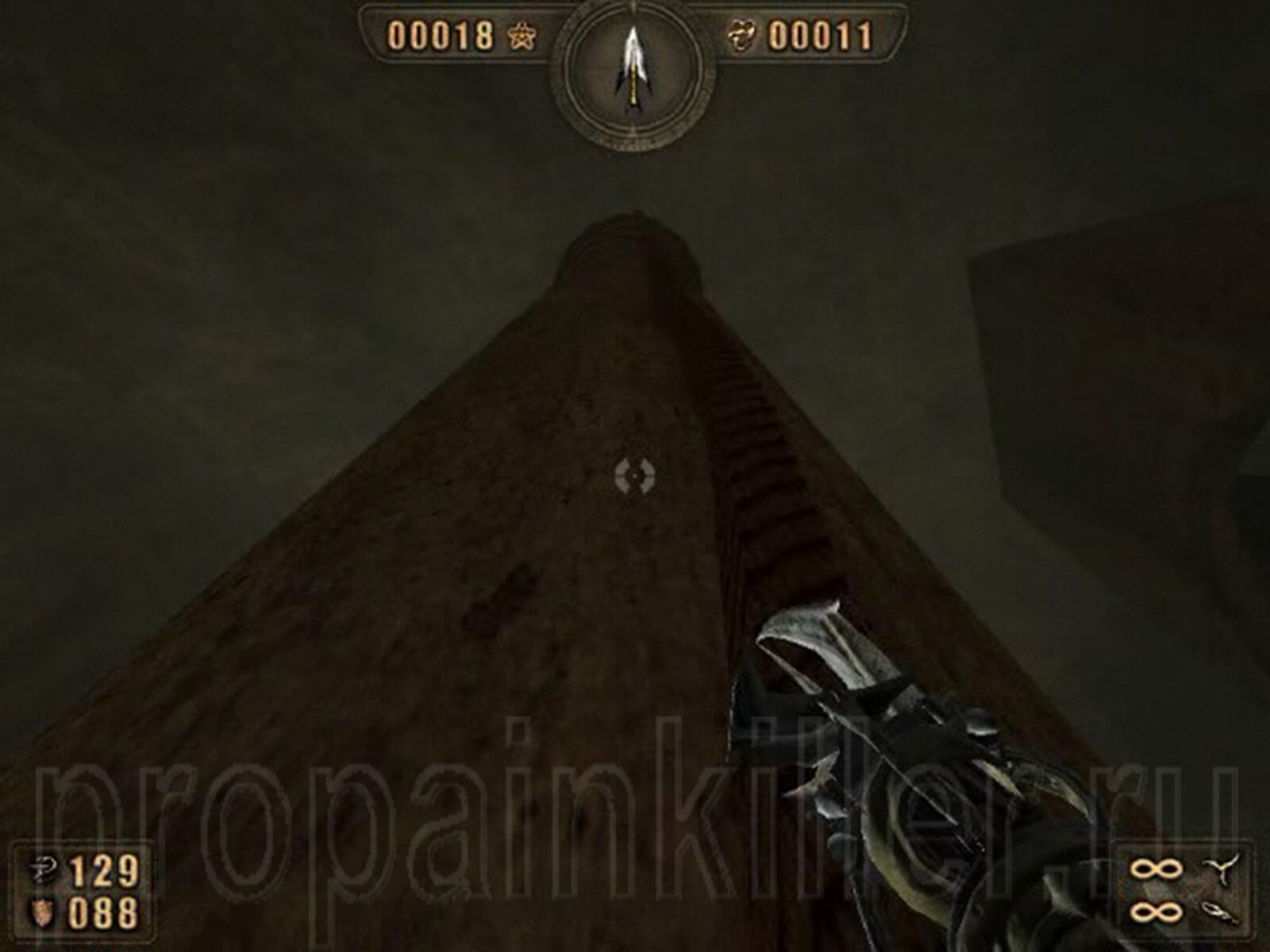 Скриншоты поиска секретов. Painkiller