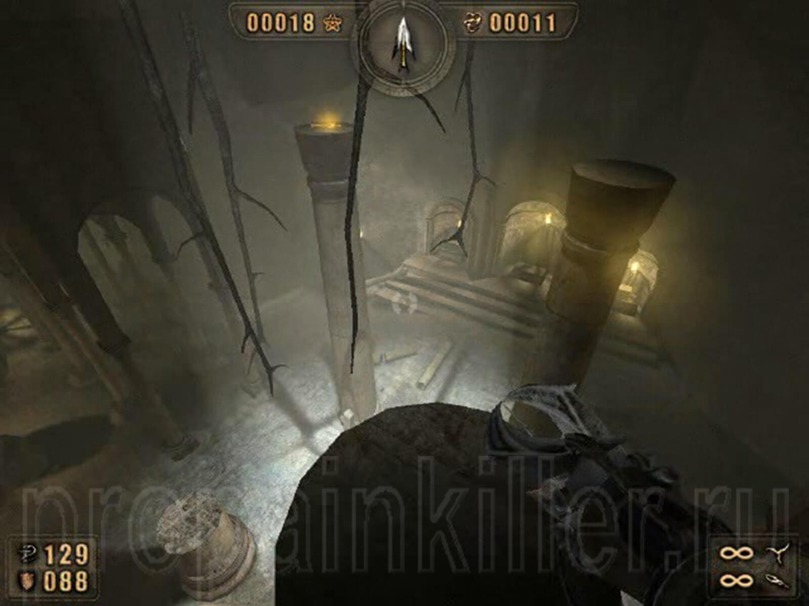 Скриншоты поиска секретов. Painkiller