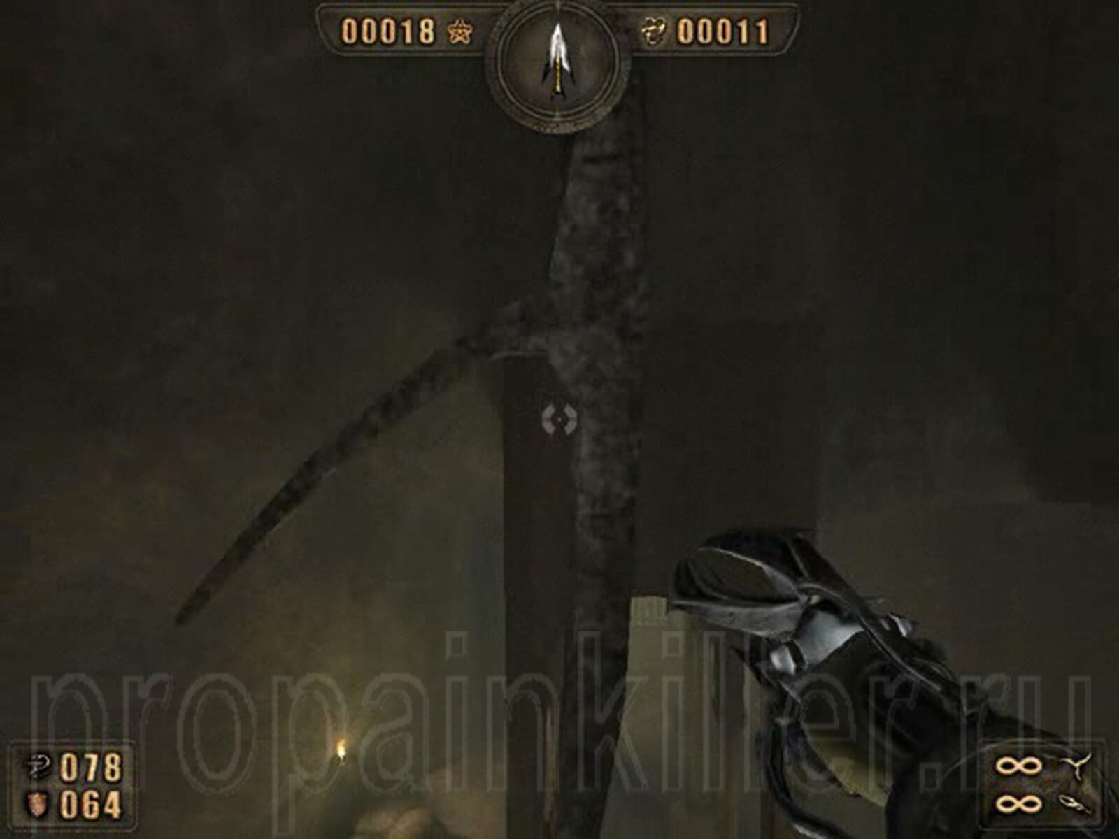 Скриншоты поиска секретов. Painkiller