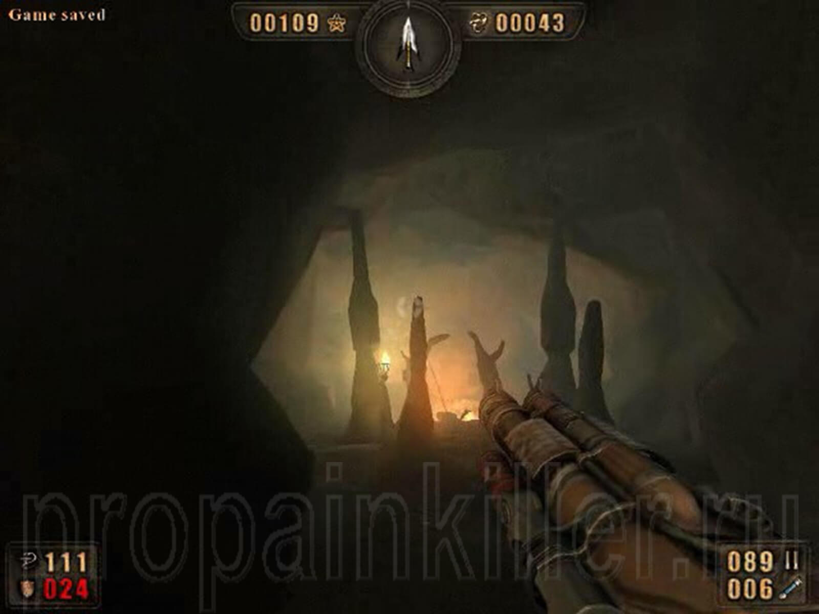 Скриншоты поиска секретов. Painkiller