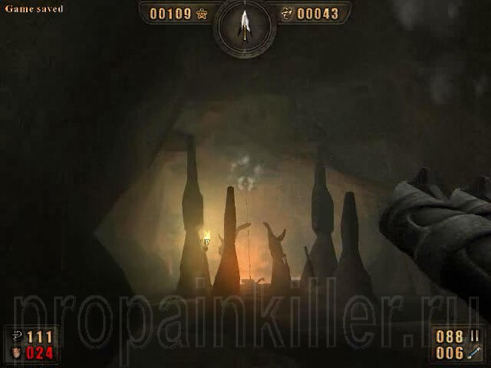 Скриншоты поиска секретов. Painkiller