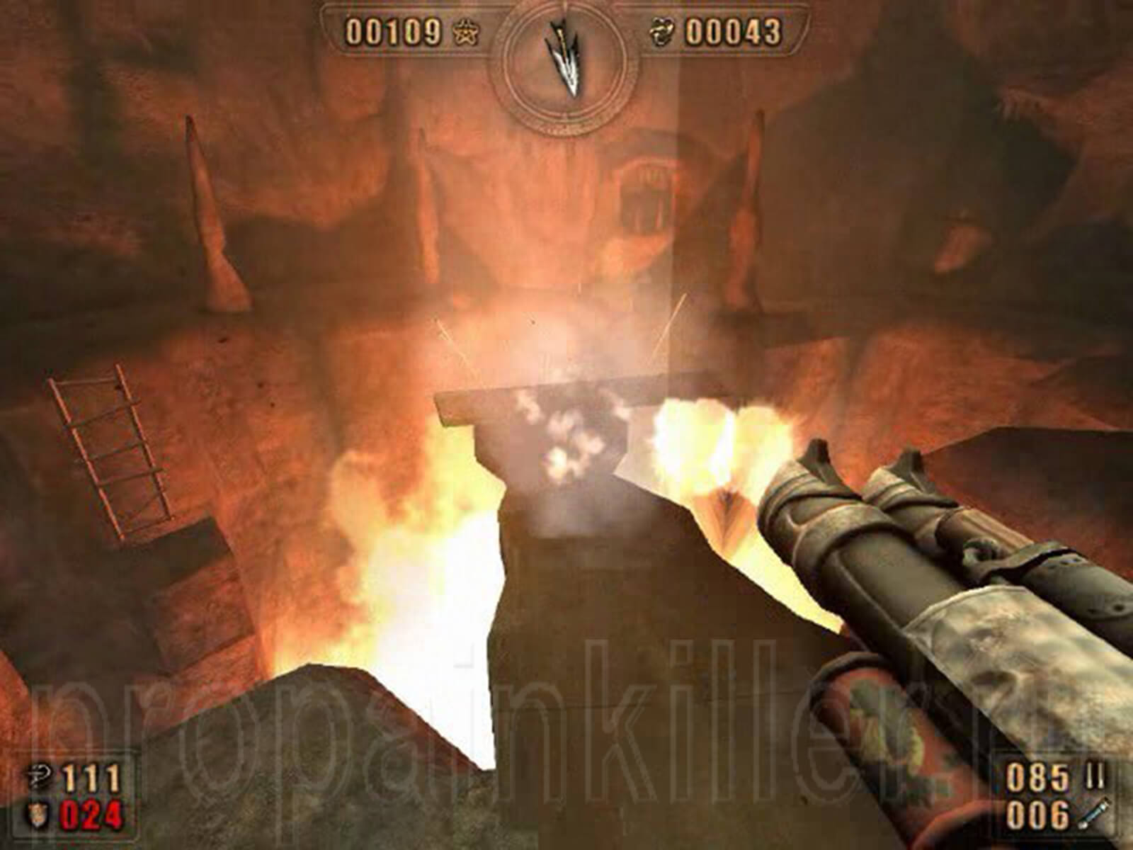 Скриншоты поиска секретов. Painkiller